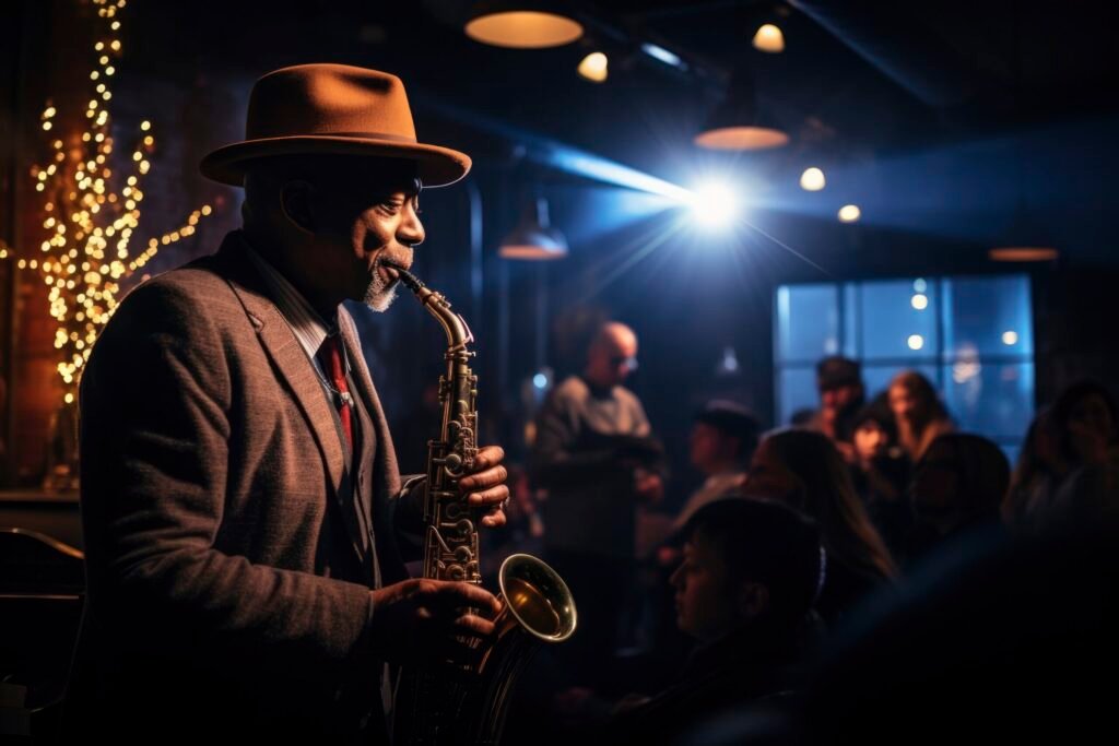 Poster for T.U. Jazz Fest: A Celebration of Jazz in Toronto.