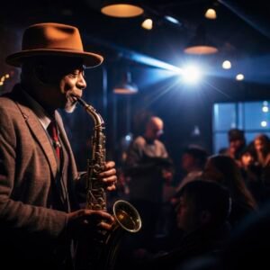 Poster for T.U. Jazz Fest: A Celebration of Jazz in Toronto.